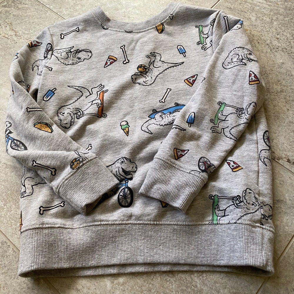 Lightweight sweatshirt